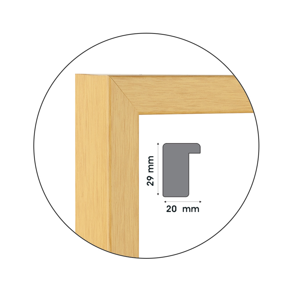 Ramă Bionda Deep | 2,0 cm
